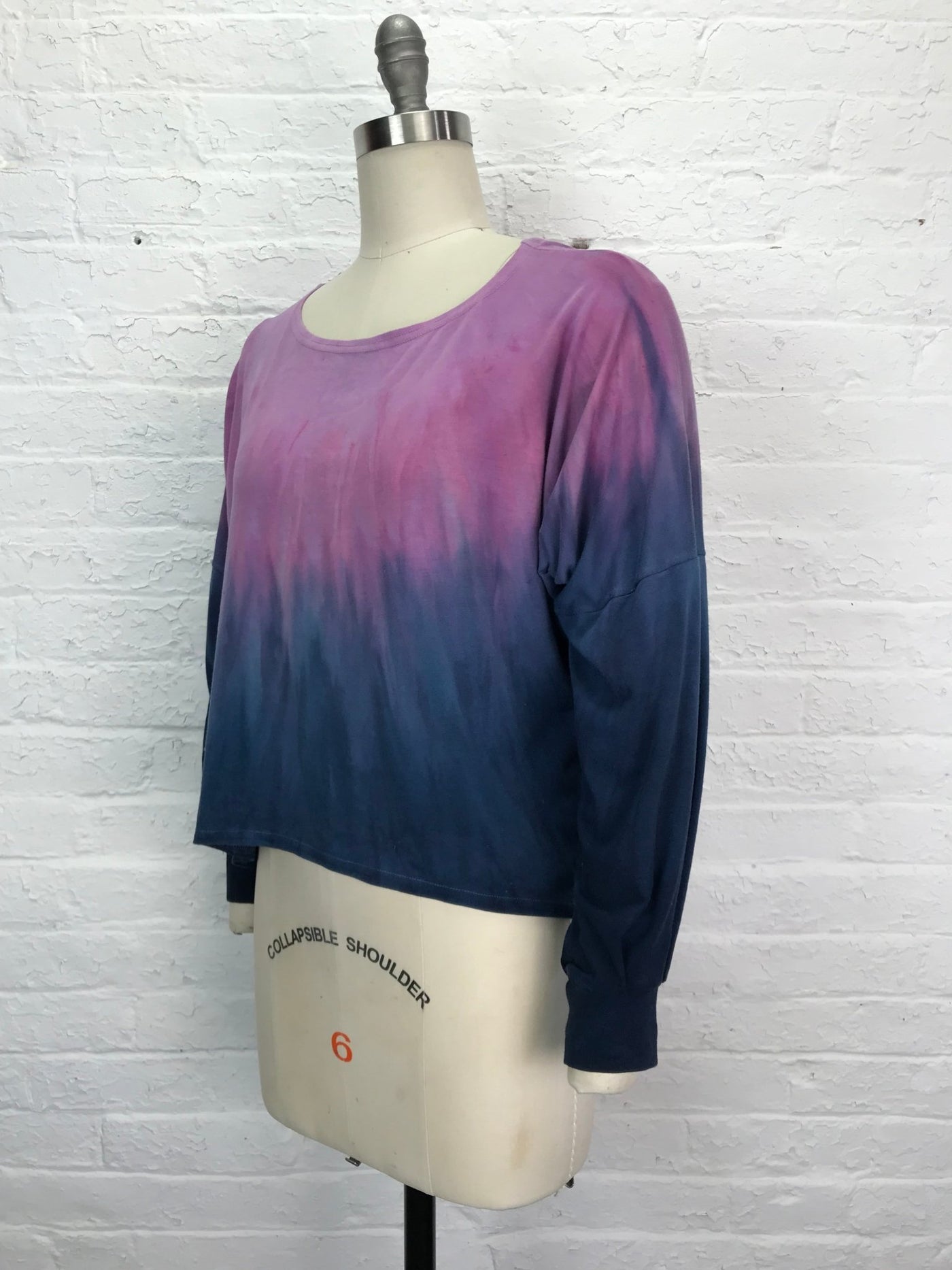 Daphne Poet Sleeve Top in Lavender Elixir - Cloud Candy