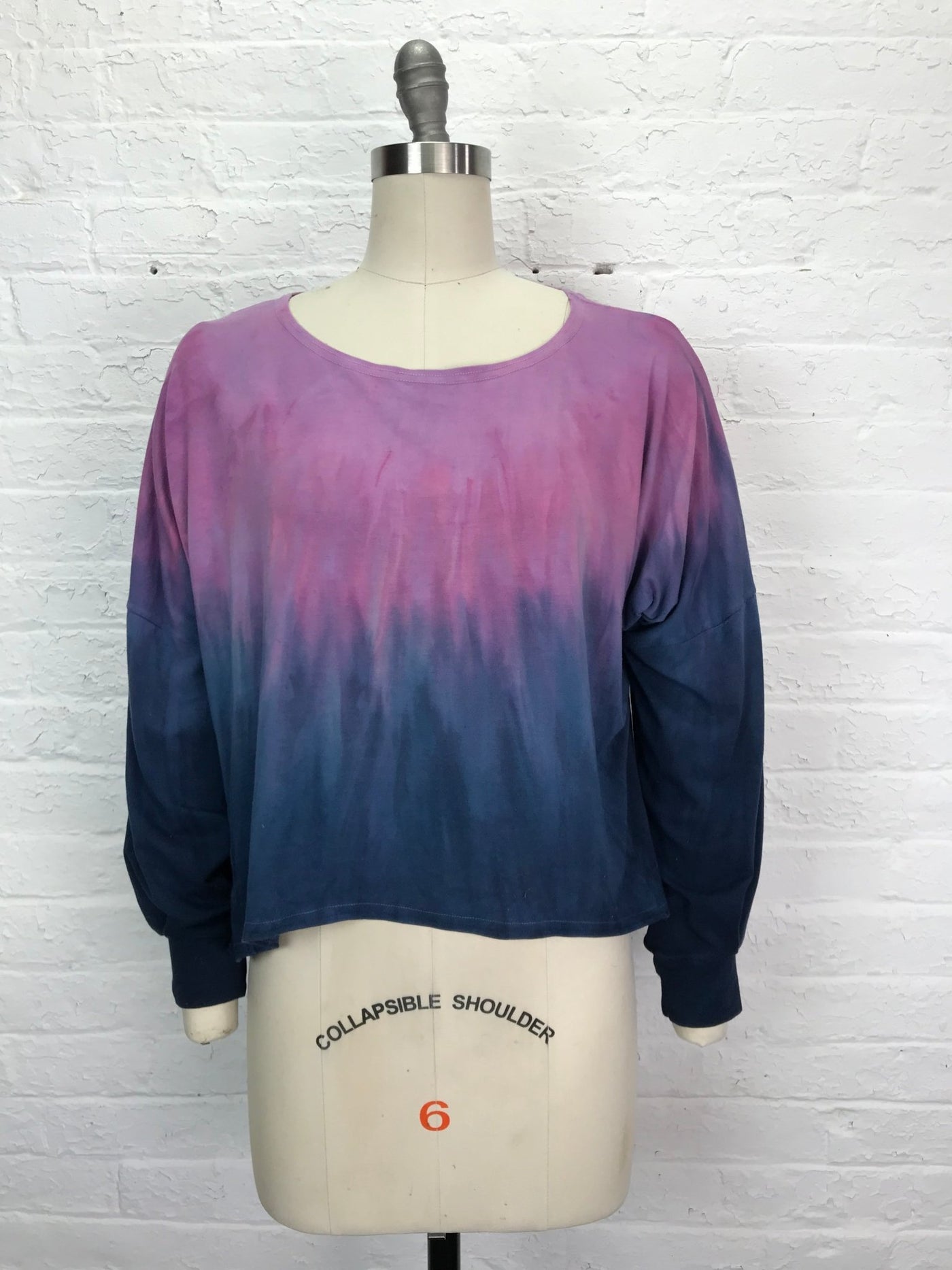 Daphne Poet Sleeve Top in Lavender Elixir - Cloud Candy