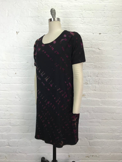 Day Shift Dress in Hint of Berry - with Pockets! - Large - Cloud Candy