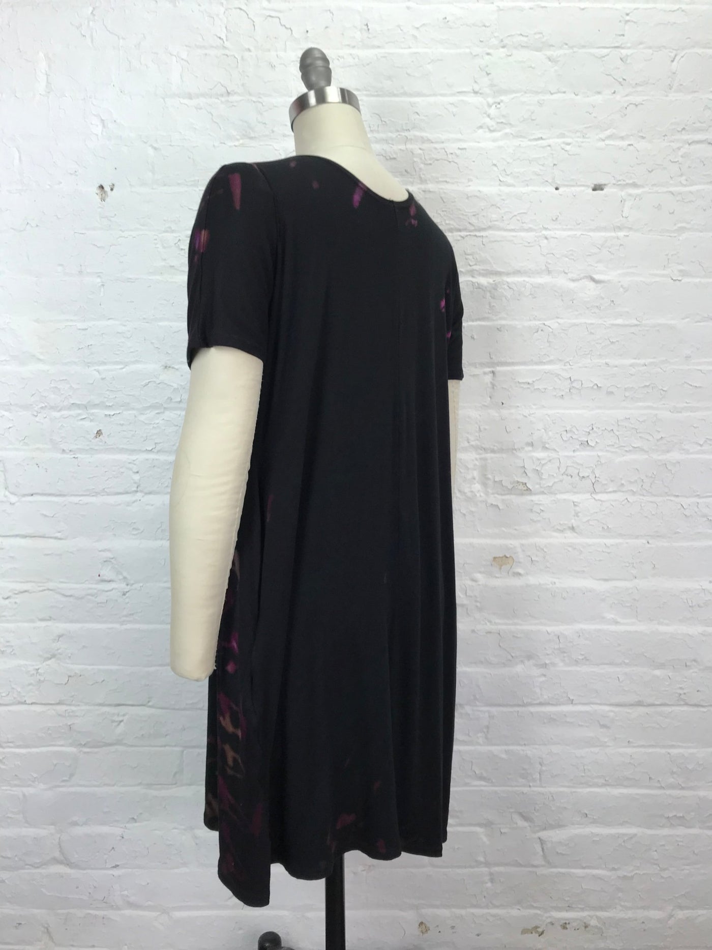 Day Shift Dress in Hint of Berry - with Pockets! - Large - Cloud Candy