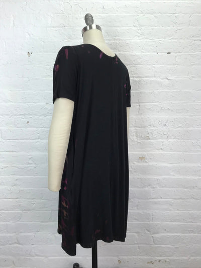 Day Shift Dress in Hint of Berry - with Pockets! - Large - Cloud Candy