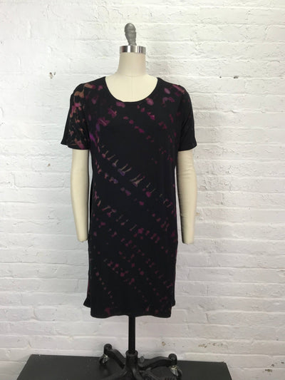 Day Shift Dress in Hint of Berry - with Pockets! - Large - Cloud Candy