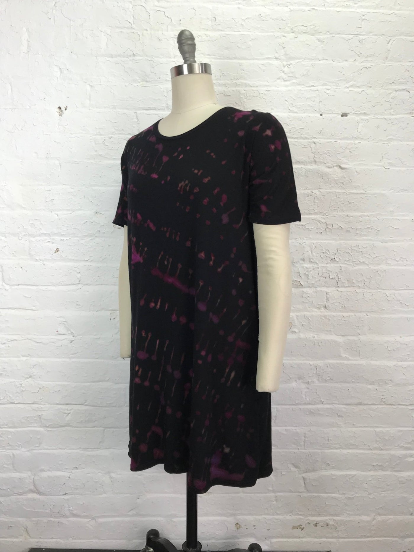 Day Shift Dress in Hint of Berry - with Pockets! - Medium - Cloud Candy