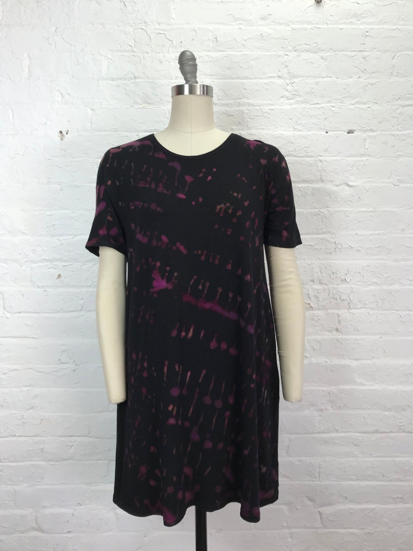 Day Shift Dress in Hint of Berry - with Pockets! - Medium - Cloud Candy