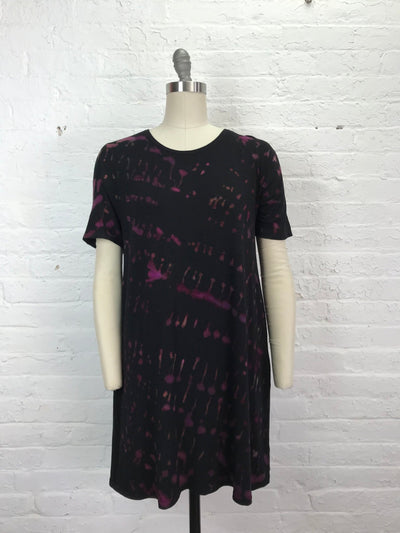 Day Shift Dress in Hint of Berry - with Pockets! - Medium - Cloud Candy