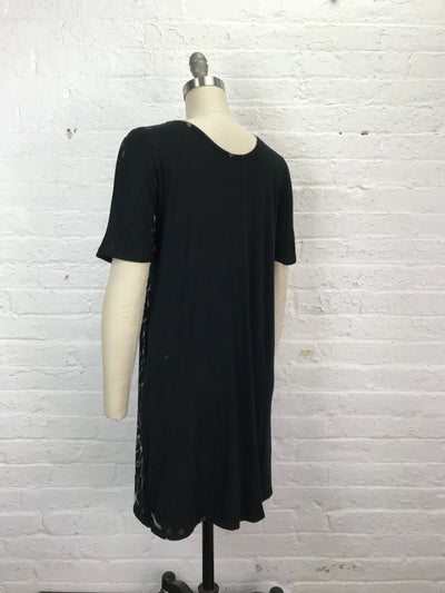 Day Shift Dress in Turquoise Trail - with Pockets! - Medium - Cloud Candy
