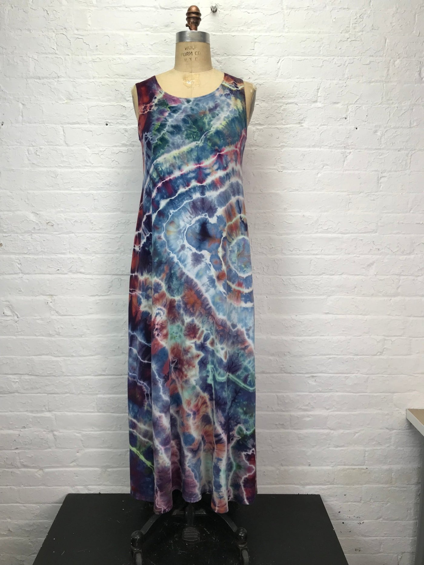 Eileen Maxi Tank Dress in Gemlight - Cloud Candy
