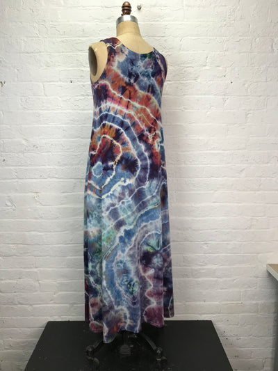 Eileen Maxi Tank Dress in Gemlight - Cloud Candy