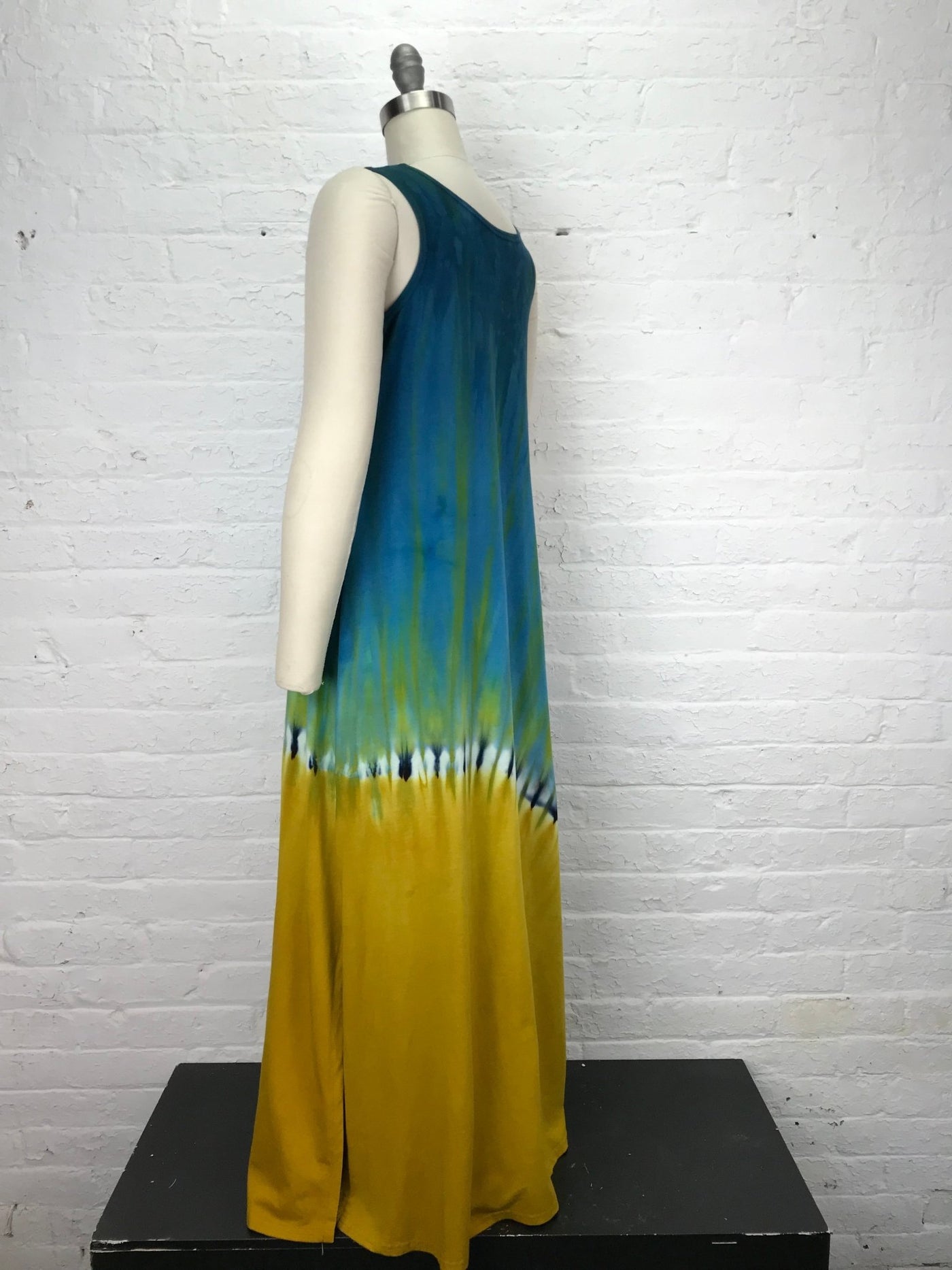 Eileen Maxi Tank Dress in Key West Sunrise - Cloud Candy
