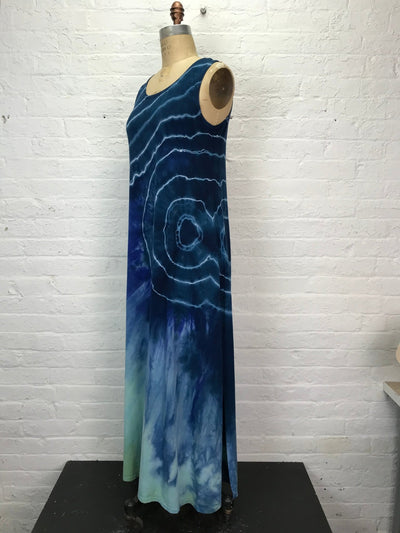 Eileen Maxi Tank Dress in Seamist - Cloud Candy