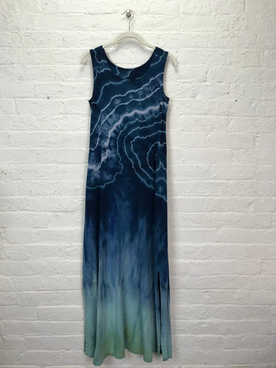 Eileen Maxi Tank Dress in Seamist - Cloud Candy