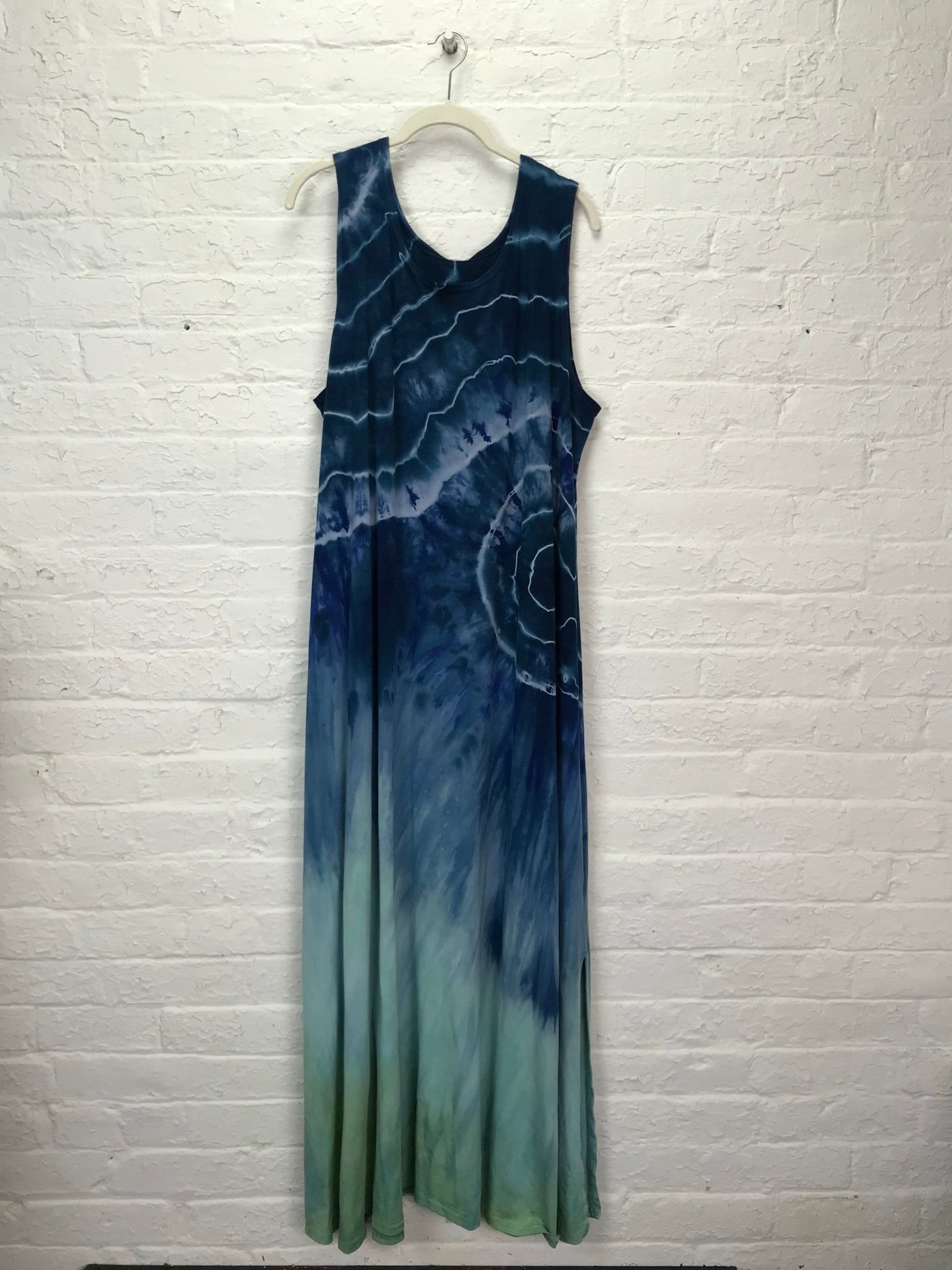 Eileen Maxi Tank Dress in Seamist - Cloud Candy