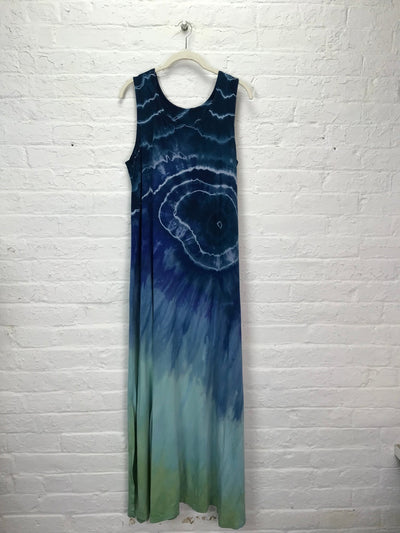 Eileen Maxi Tank Dress in Seamist - Cloud Candy