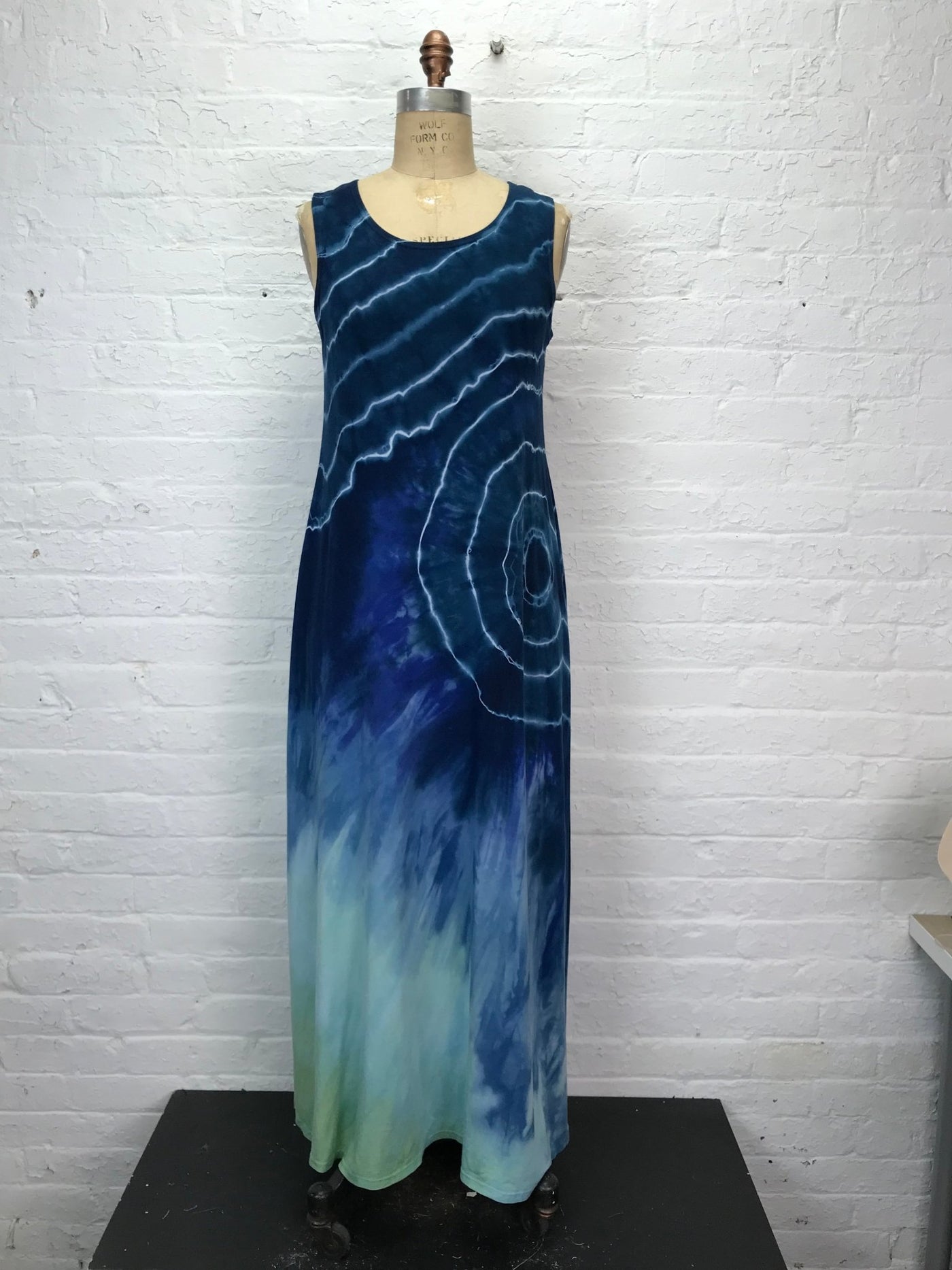 Eileen Maxi Tank Dress in Seamist - Cloud Candy
