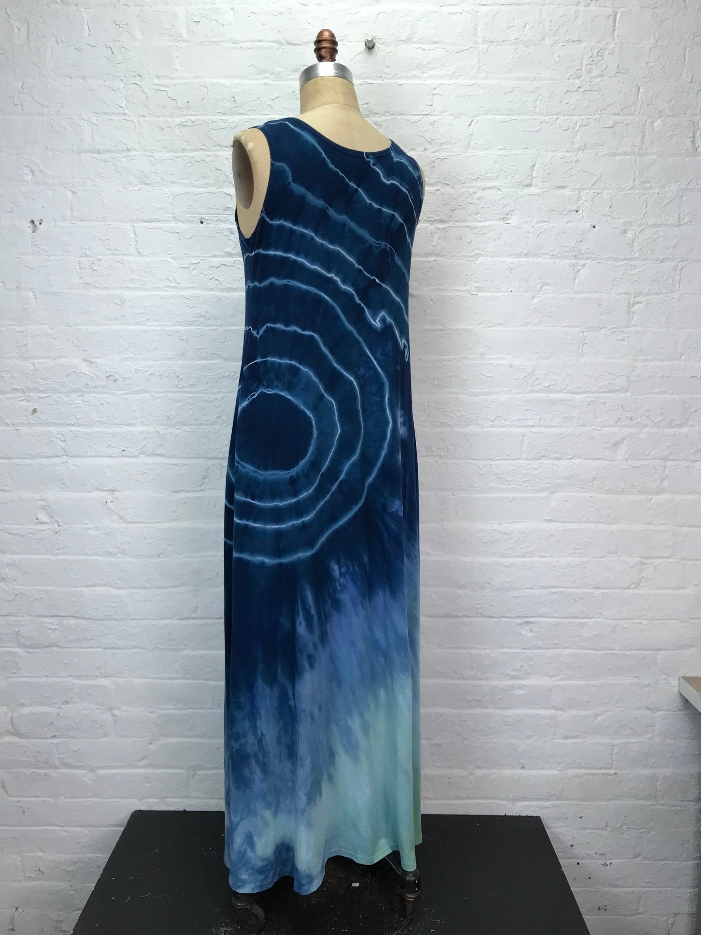 Eileen Maxi Tank Dress in Seamist - Cloud Candy