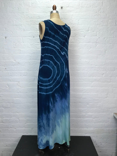Eileen Maxi Tank Dress in Seamist - Cloud Candy