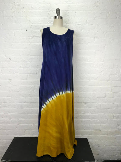 Eileen Maxi Tank Dress in Twilight Sun - Cloud Candy