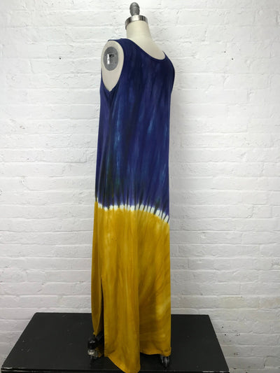 Eileen Maxi Tank Dress in Twilight Sun - Cloud Candy