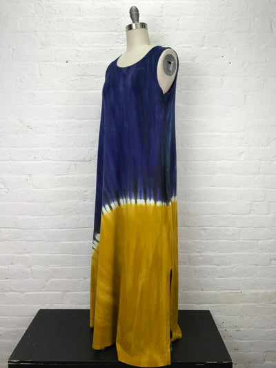 Eileen Maxi Tank Dress in Twilight Sun - Cloud Candy