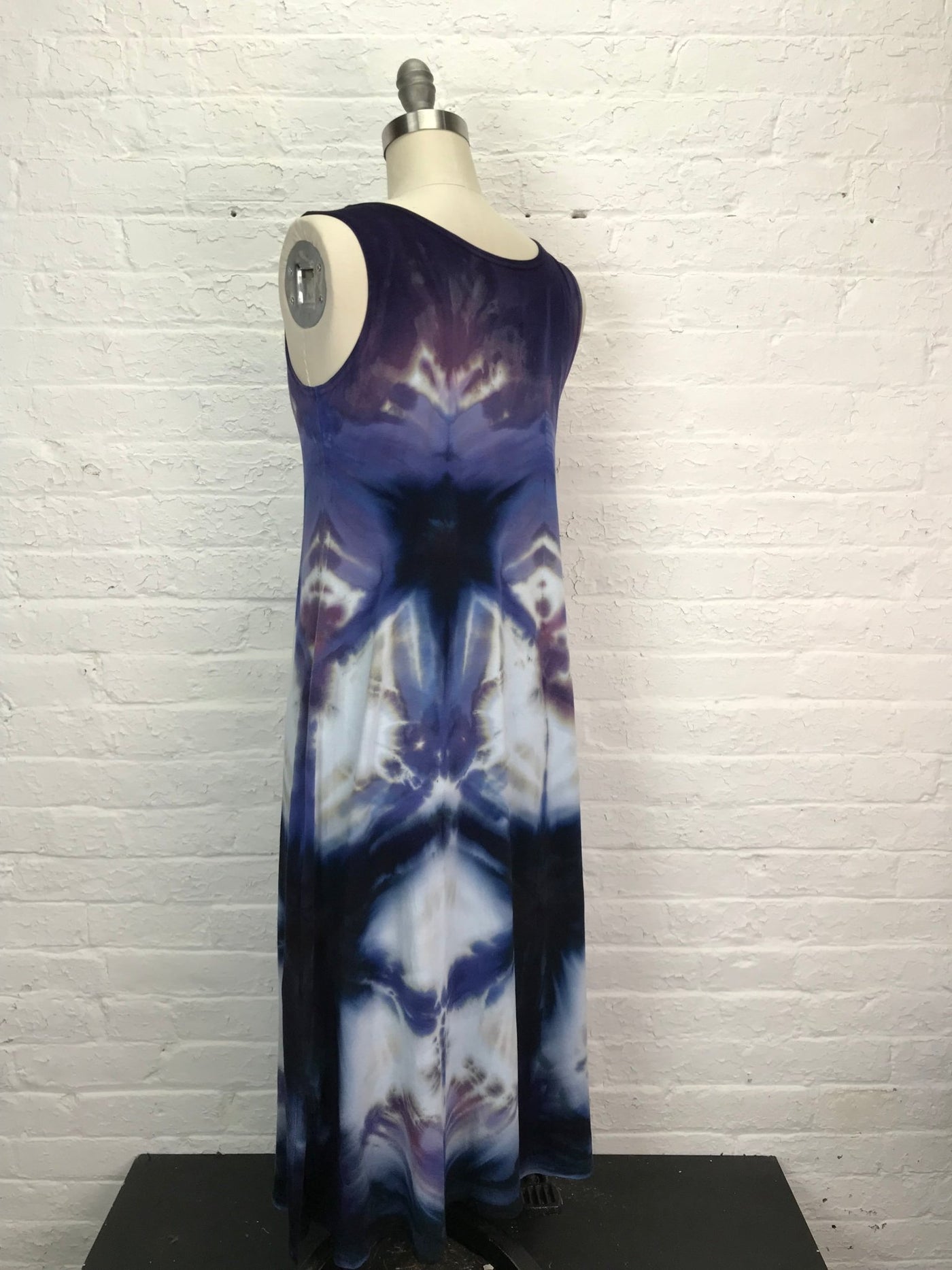 Eileen Midi Tank Dress in Crystalline Starlight - Cloud Candy