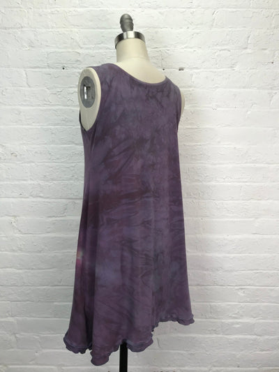 Eileen Mini Dress/Tunic in Exotic Bloom - Cloud Candy