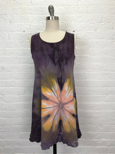 Eileen Mini Dress/Tunic in Fall Blossom - Cloud Candy