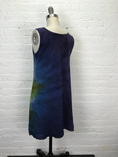 Eileen Mini Dress/Tunic in Starflower - Medium - Cloud Candy