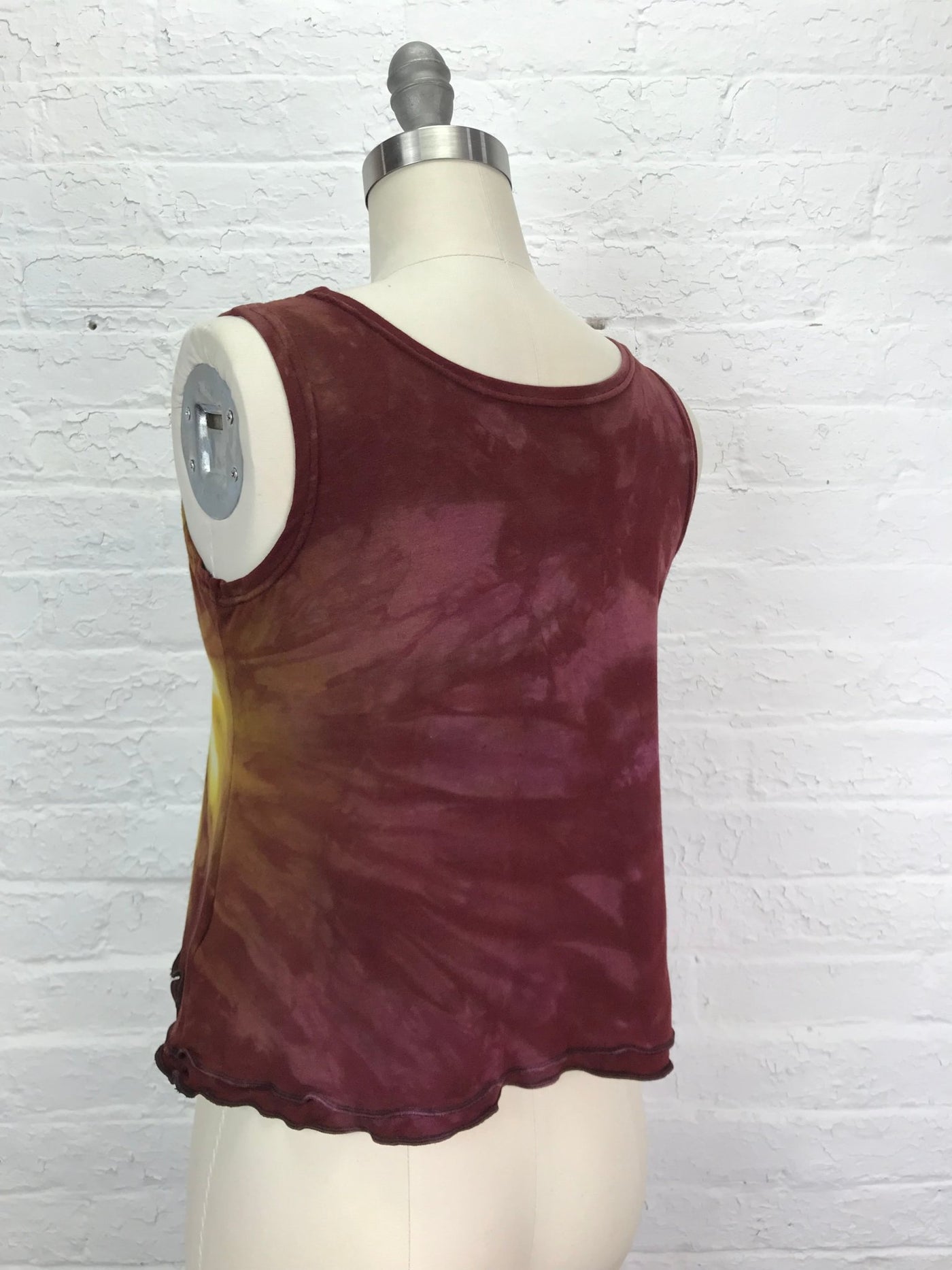 Eileen Tank Top in Butter Blossom - Medium - Cloud Candy
