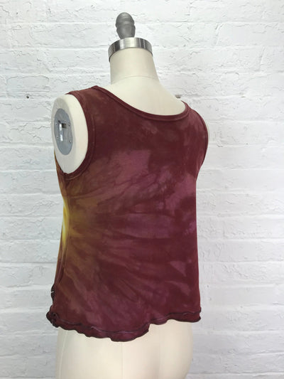 Eileen Tank Top in Butter Blossom - Medium - Cloud Candy