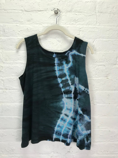 Eileen Tank Top in Cloudburst - Cloud Candy