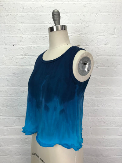 Eileen Tank Top in Deep Reverie - Small - Cloud Candy