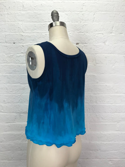 Eileen Tank Top in Deep Reverie - Small - Cloud Candy