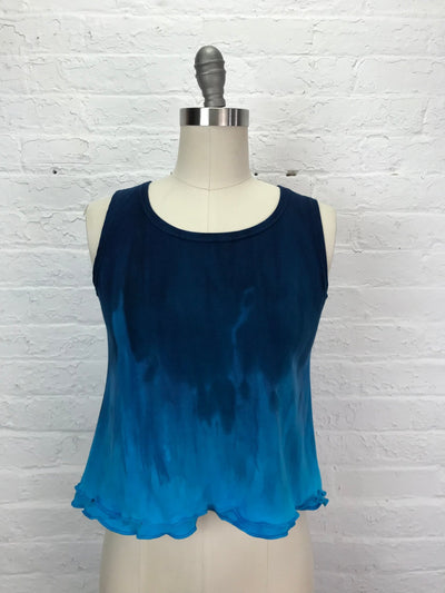 Eileen Tank Top in Deep Reverie - Small - Cloud Candy