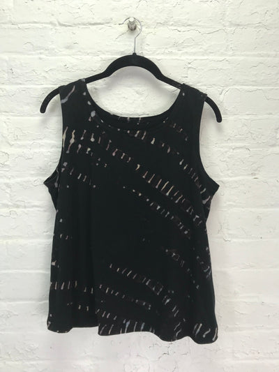 Eileen Tank Top in Incantations - Cloud Candy