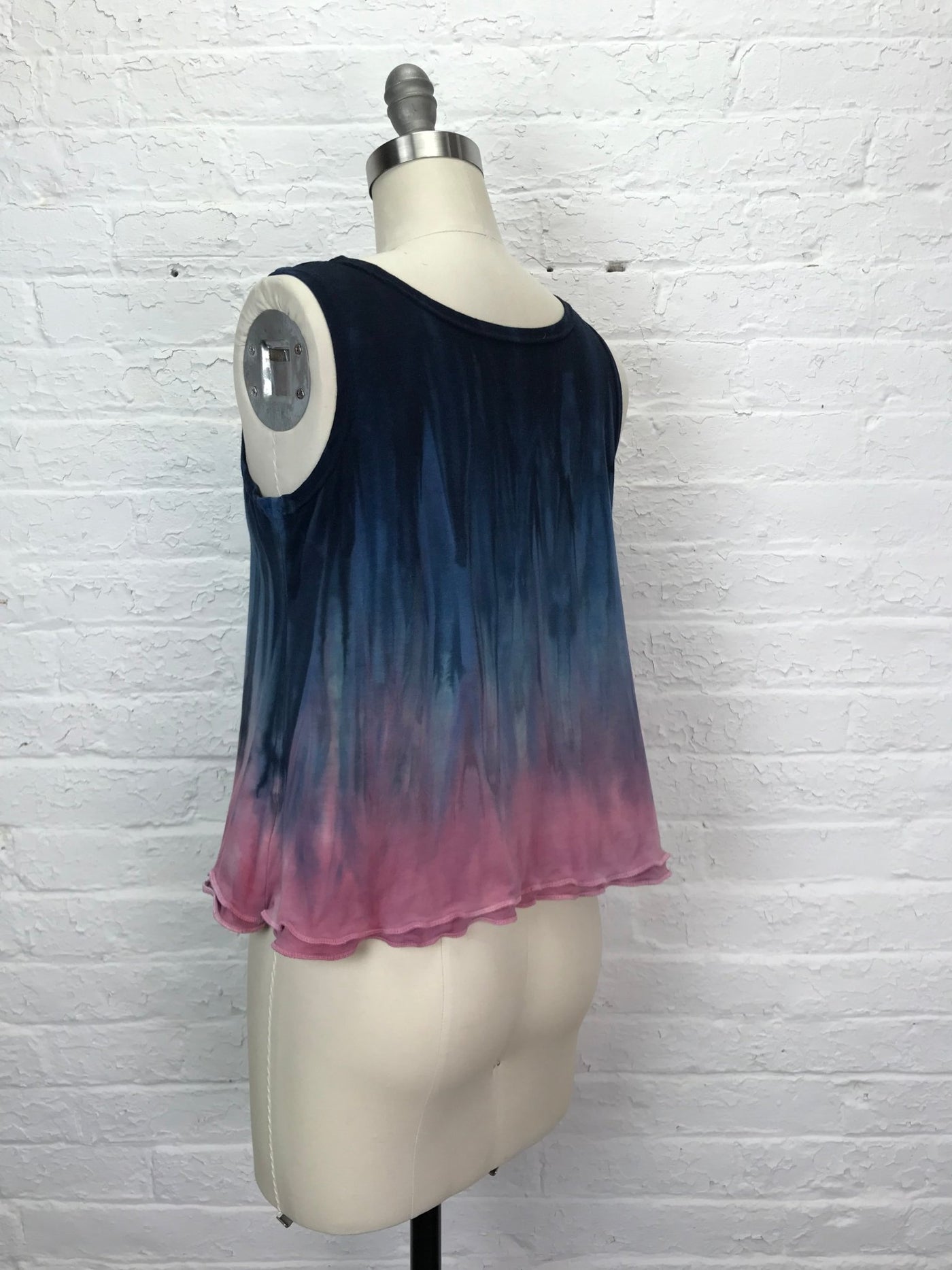 Eileen Tank Top in Midnight Rosé - Medium - Cloud Candy