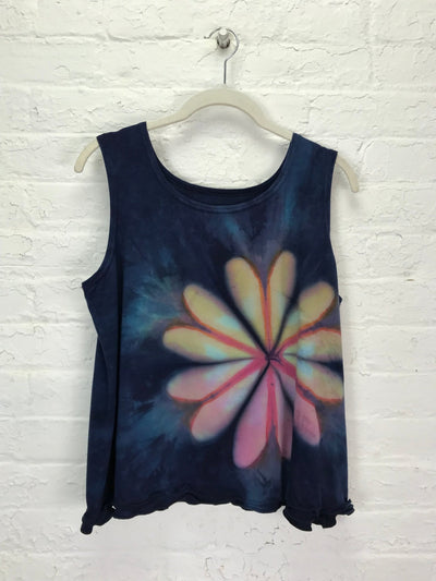 Eileen Tank Top in Sugar Peach Petal - Cloud Candy