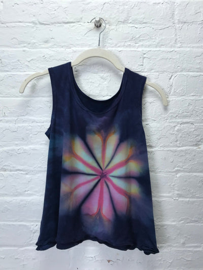 Eileen Tank Top in Sugar Peach Petal - Cloud Candy