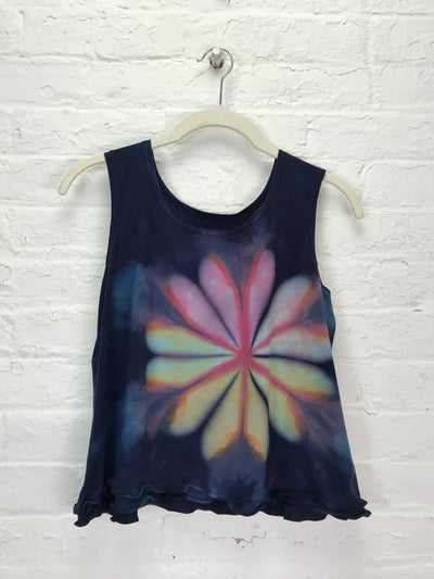 Eileen Tank Top in Sugar Peach Petal - Cloud Candy