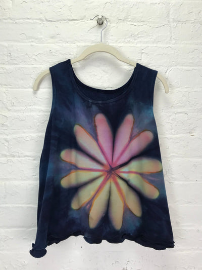 Eileen Tank Top in Sugar Peach Petal - Cloud Candy
