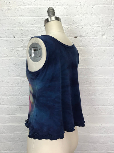 Eileen Tank Top in Sugar Peach Petal - Cloud Candy
