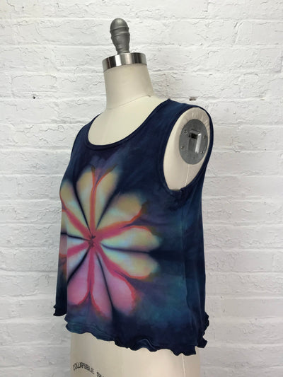 Eileen Tank Top in Sugar Peach Petal - Cloud Candy