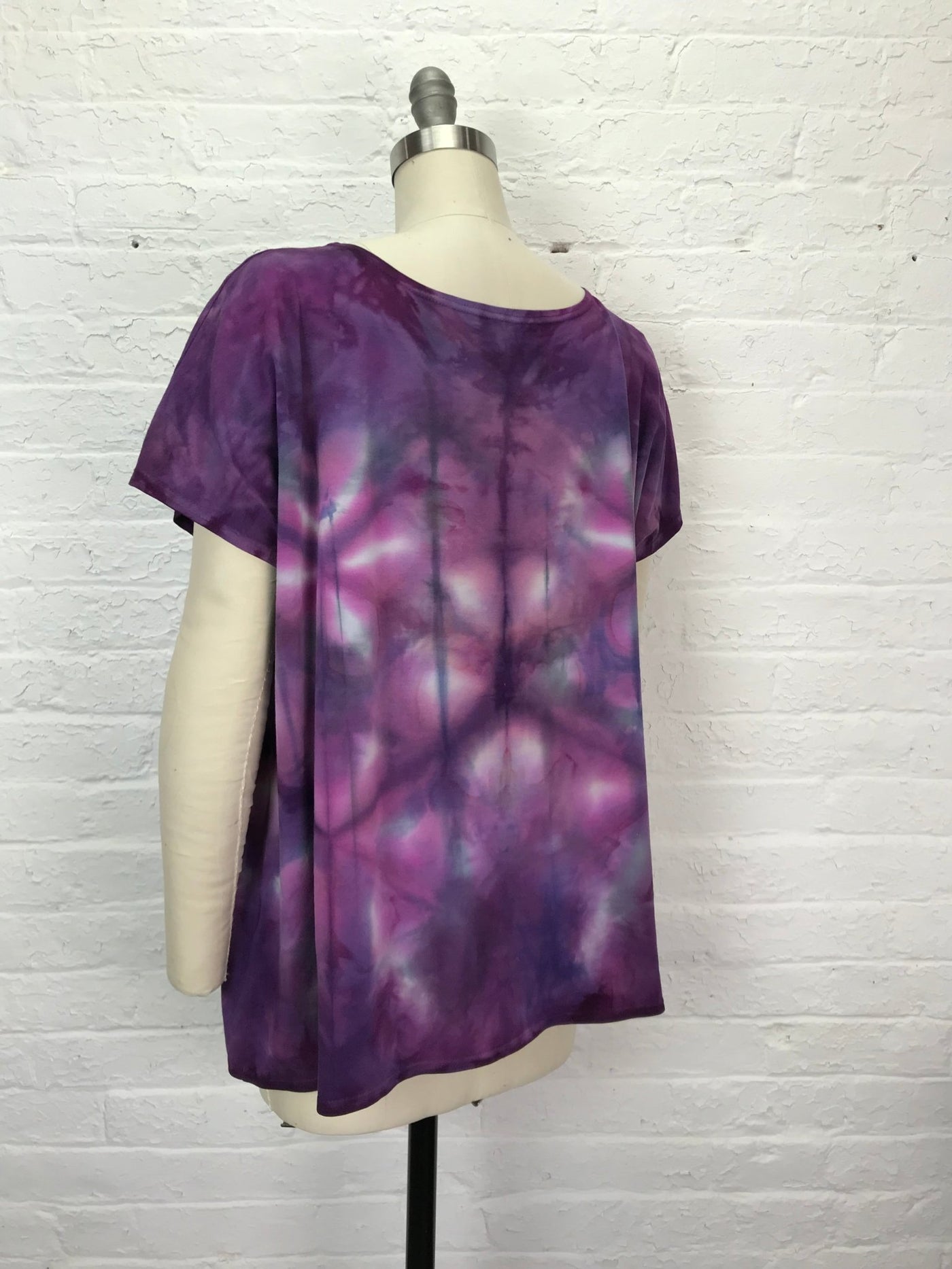 Elsie Top in Amethyst Bloom - Cloud Candy