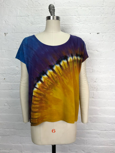 Elsie Top in Autumn Sun - Cloud Candy