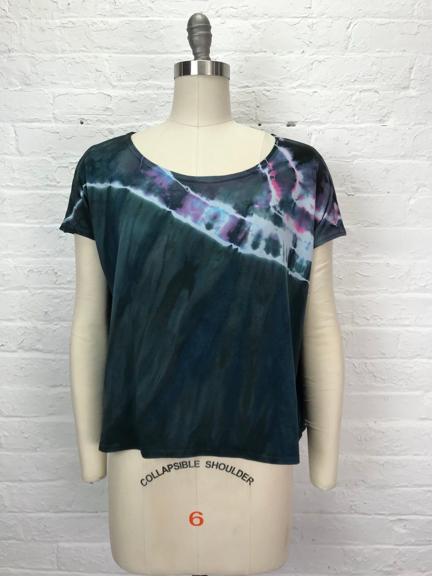 Elsie Top in Cloudburst - Cloud Candy