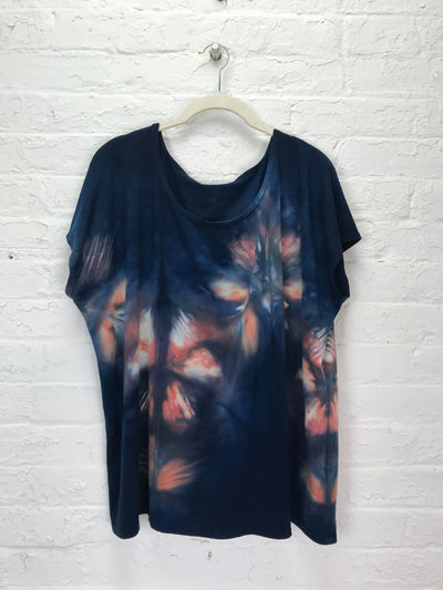 Elsie Top in Floral Prism - Cloud Candy