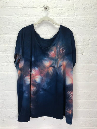 Elsie Top in Floral Prism - Cloud Candy