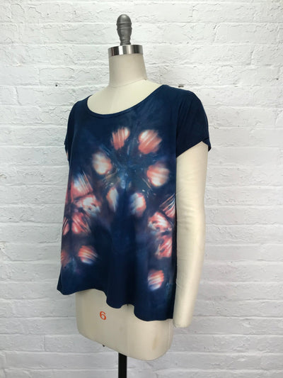 Elsie Top in Floral Prism - Cloud Candy
