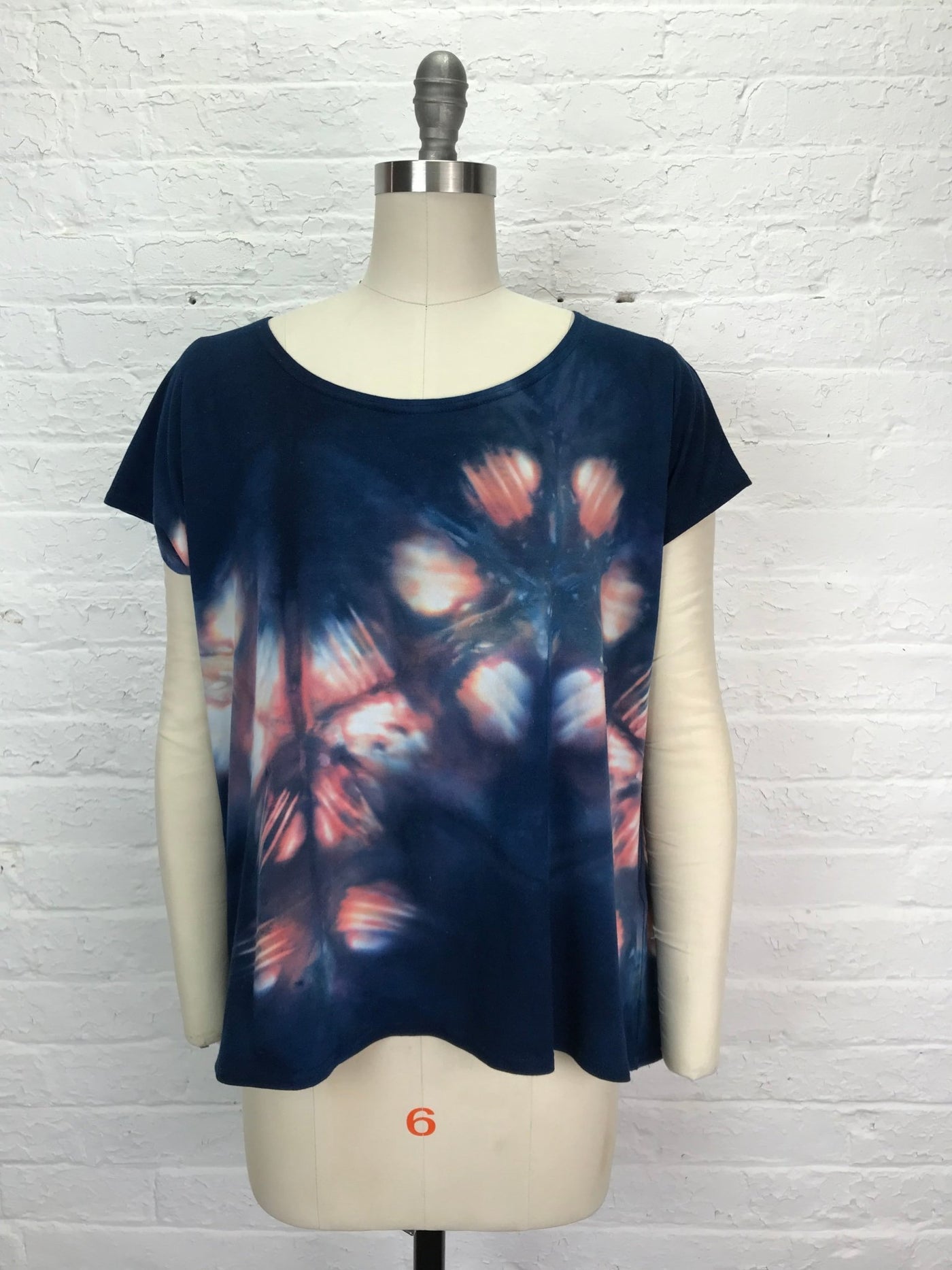 Elsie Top in Floral Prism - Cloud Candy