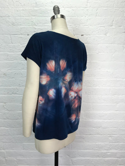 Elsie Top in Floral Prism - Cloud Candy