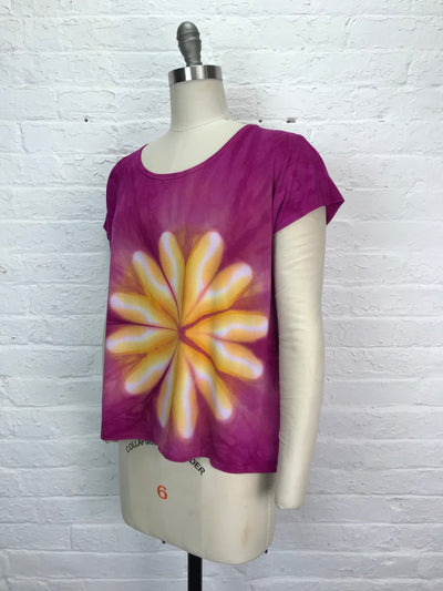 Elsie Top in Frangipani - Cloud Candy